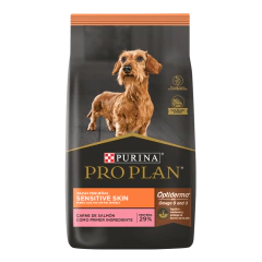 Alimento Pro Plan Sensitive Skin Small Breed para Perros Pequeños