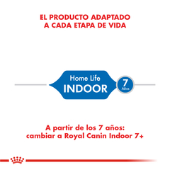 Alimento Royal Canin Indoor para Gatos Adultos - TotalPet