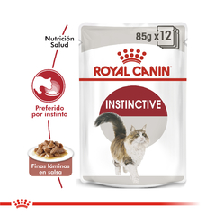 Pouch Royal Canin Instinctive para Gatos x 85g en internet