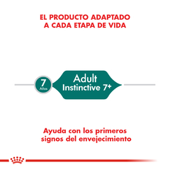 Pouch Royal Canin Instinctive 7+ para Gatos x 85g - TotalPet