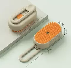 Cepillo Vaporizador con Manija para Mascotas - TotalPet
