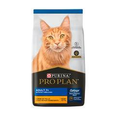 Alimento PRO PLAN ADULT CAT 7+ x 7.5kg - comprar online