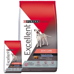 Alimento Excellent Adulto Skin Care con Cordero 15Kg - comprar online