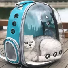 Mochila Espacial - TotalPet