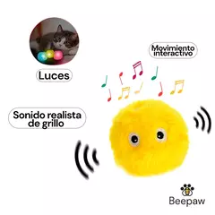 JUGUETE PELOTA PELUCHE BEEPAW - tienda online