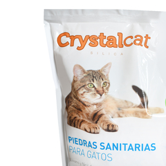 Piedras Sanitarias CrystalCat Silica