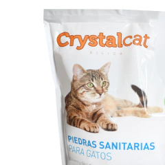 Piedras Sanitarias CrystalCat Silica