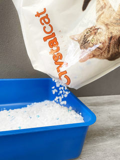 PROMO 5x4 Piedras Sanitarias CrystalCat Silica - TotalPet