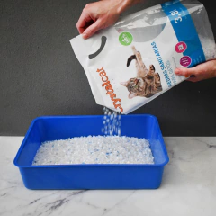 Imagen de Piedras Sanitarias CrystalCat Silica