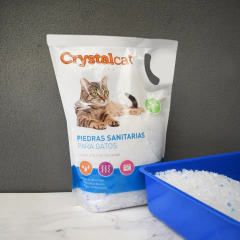 Piedras Sanitarias CrystalCat Silica - comprar online