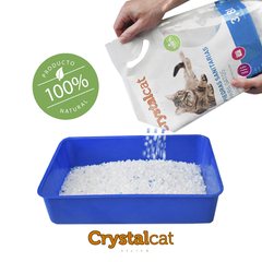 PROMO 5x4 Piedras Sanitarias CrystalCat Silica - TotalPet