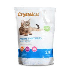 PROMO 5x4 Piedras Sanitarias CrystalCat Silica - comprar online