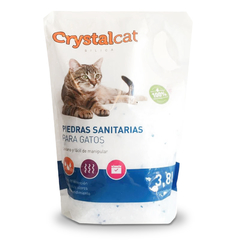 Piedras Sanitarias CrystalCat Silica