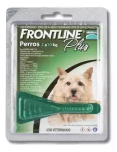 Pipeta Frontline Plus Perro Chico