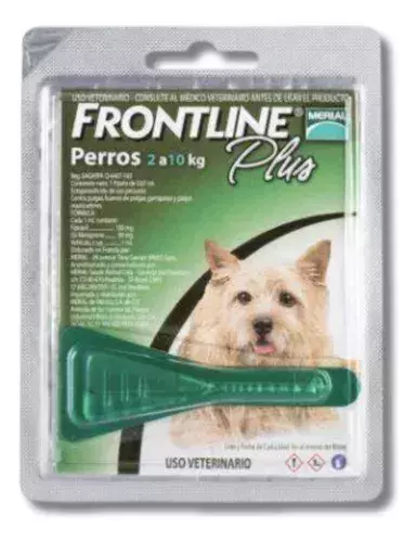 Pipeta Frontline Plus Perro Chico