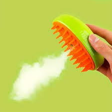 Cepillo Vaporizador para Mascotas - tienda online