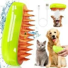Cepillo Vaporizador para Mascotas