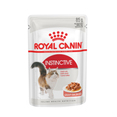 Pouch Royal Canin Instinctive para Gatos x 85g - comprar online