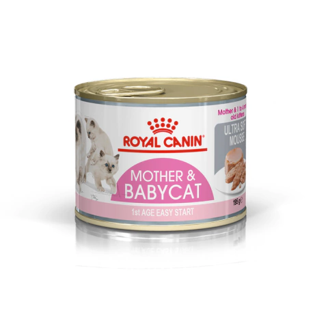 Alimento en Lata Mother & Baby Cat para Gatos x 195g