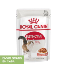 Pouch Royal Canin Instinctive para Gatos x 85g