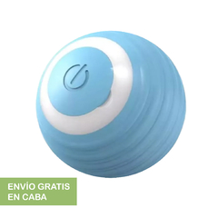 Juguete Pelota Inteligente Gatos Interactiva Bola Usb