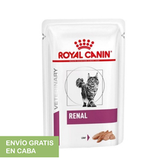 Pouch Royal Canin Renal Cat para Gatos x 85g