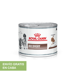 Alimento en Lata Royal Canin Recovery para Perros y Gatos x 195g