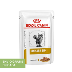 Pouch Royal Canin Urinary S/O Cat para Gatos x 85g