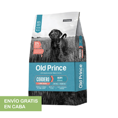 Alimento Old Prince Novel Cachorro Cordero y Arroz para Perros Cachorros