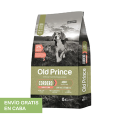 Alimento Old Prince Novel Adulto Cordero y Arroz para Perros Pequeños
