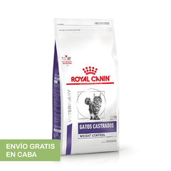 Alimento Royal Canin Gatos Castrados Weight Control para Gatos Castrados