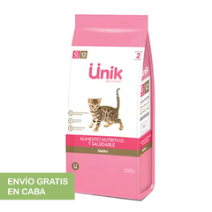 Alimento Unik Gatito para Gato Cachorro