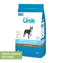Alimento Unik Adulto Mordida Pequeña Perro Adulto Pequeño