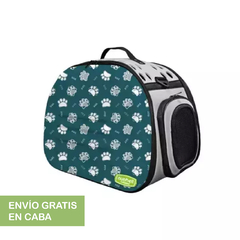 BOLSO TRANSPORTADOR GOMA EVA CON DISEÑO