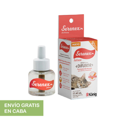 Serenex Repuesto Difusor Felino 42mL