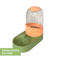 COMEDERO DISPENSER AUTOMATICO X 3,5 LT