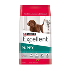 Alimento Excellent Puppy Medium and Large Breed de pollo y arroz para Perros Medianos y Grandes