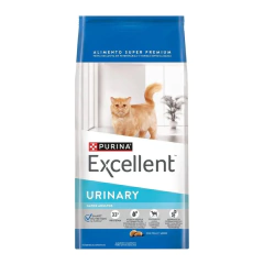 Alimento Excellent Urinary Cat para Gatos Adultos