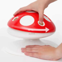 Catit 2.0 Hongo Electronico - Juguete Interactivo con Pluma - TotalPet