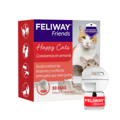 Feliway Friends Difusor y Recarga + REGALO