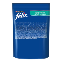 Pouch Felix Sensaciones de Atún en salsa - TotalPet
