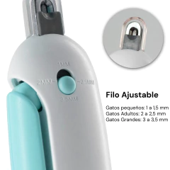 CORTADOR DE UÑAS CUT-E - TotalPet
