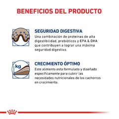 Alimento Royal Canin Gastrointestinal Jr. para Perros Cachorros en internet