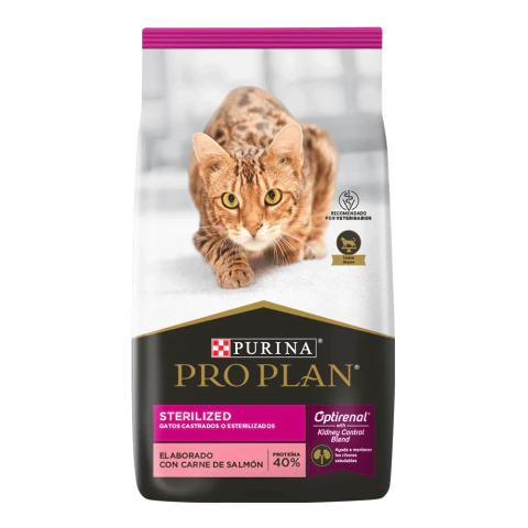 Alimento PRO PLAN STERILIZED CAT 7,5kg - comprar online
