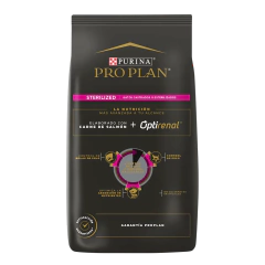 Alimento PRO PLAN STERILIZED CAT 7,5kg - tienda online