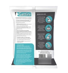 Piedras Sanitarias para Gatos marca Gattini x4 Kilos.