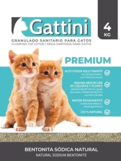 Piedras Sanitarias Gattini x 4kg - TotalPet