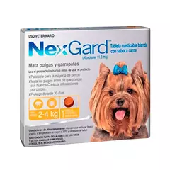 Pastilla Nexgard H4kg