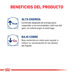 Alimento Royal Canin Hepatic para Gatos Adultos en internet