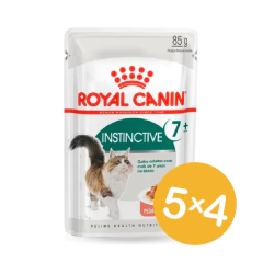 Pouch Royal Canin Instinctive 7+ para Gatos x 85g - comprar online